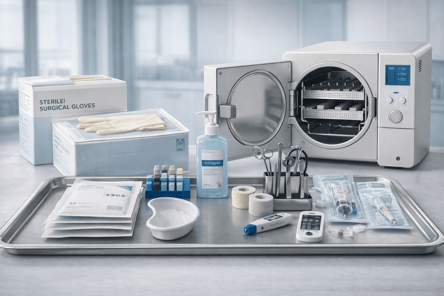 Sterilizasyon ve sarf ürün grubu