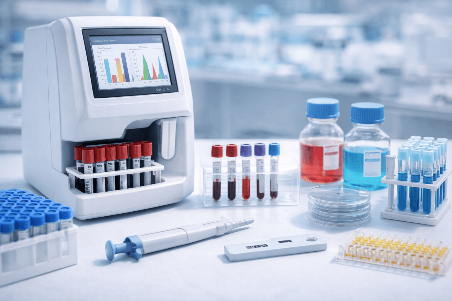 Laboratuvar çözümleri ürün grubu